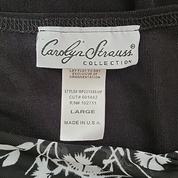 Carolyn Strauss tunic top Size L - Picture 7 of 10